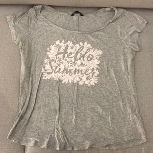 Banana Republic “Hello Summer” T-shirt- size XL